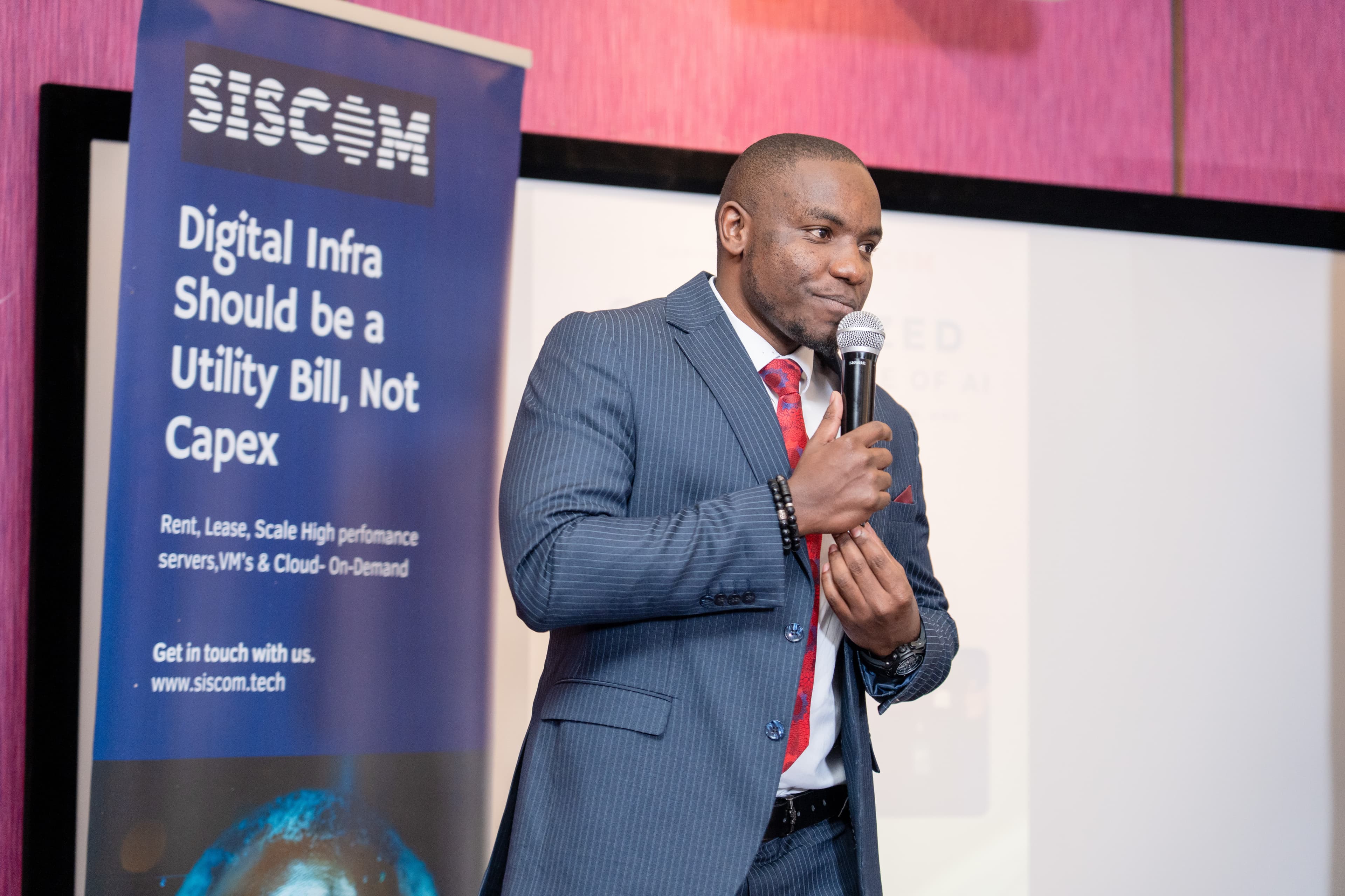 Derrick Gakuu - Founder