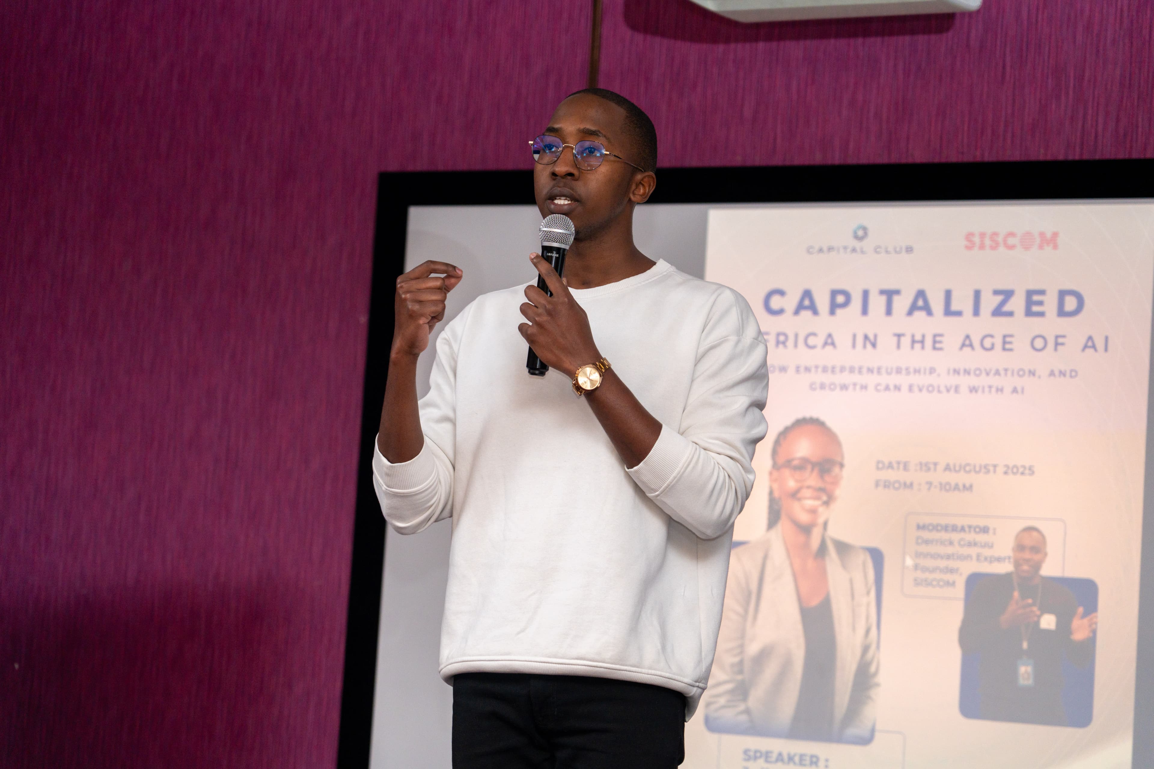 Nashon Garvey - Co-Founder